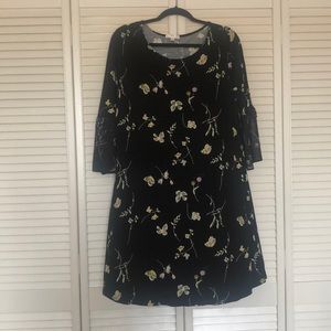 LC Black Dress